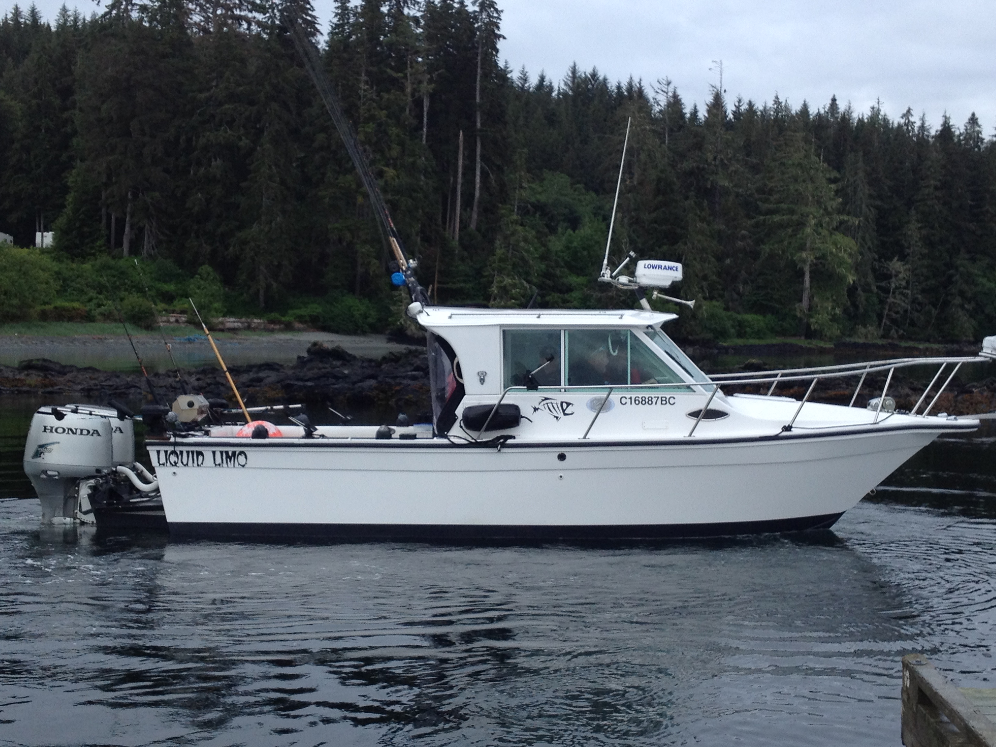 Bute Inlet Expedition fishing trip